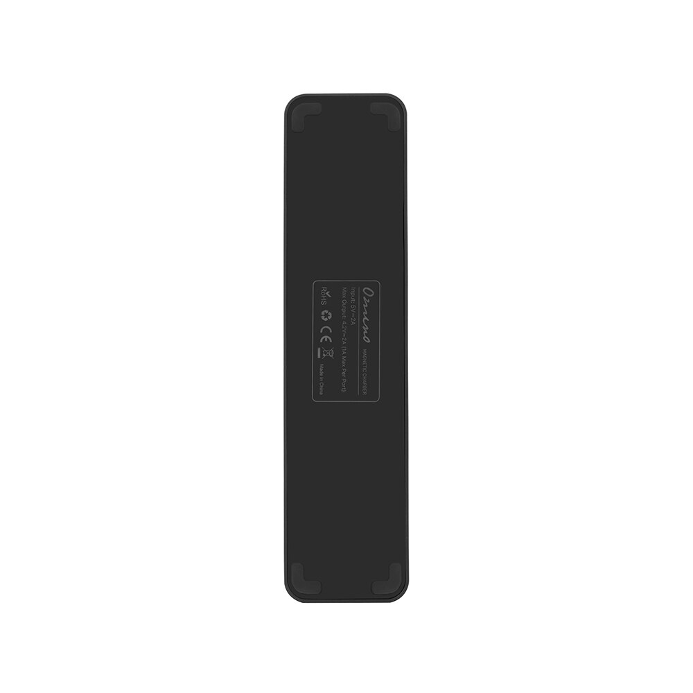 Cargador múltiple Omino para 4 linternas Olight - Negro Negro-5