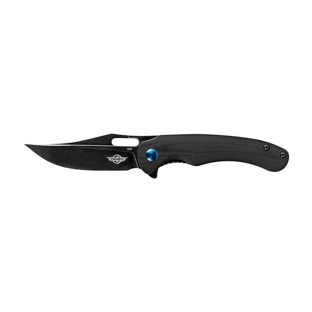 Imagen 0 de Navaja Oknife Splint Edic. Negra con hoja de acero inoxidable N690 Olight