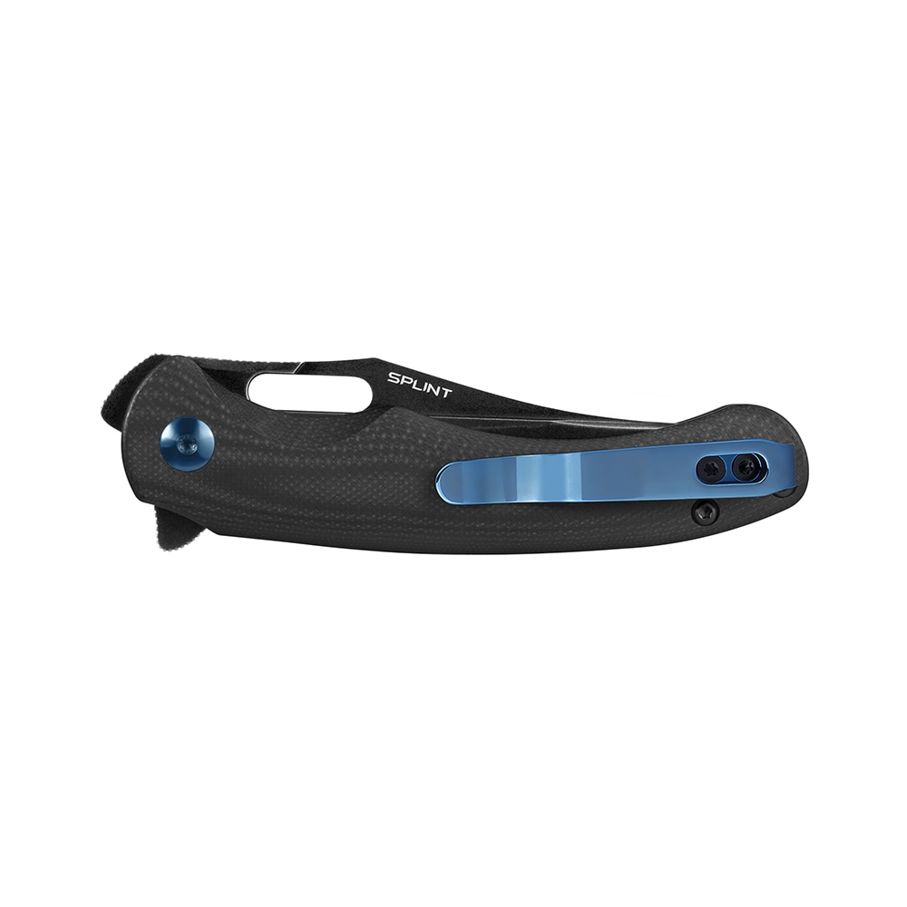 Navaja Oknife Splint con hoja de acero inoxidable N690 Olight - Negro Negro-2