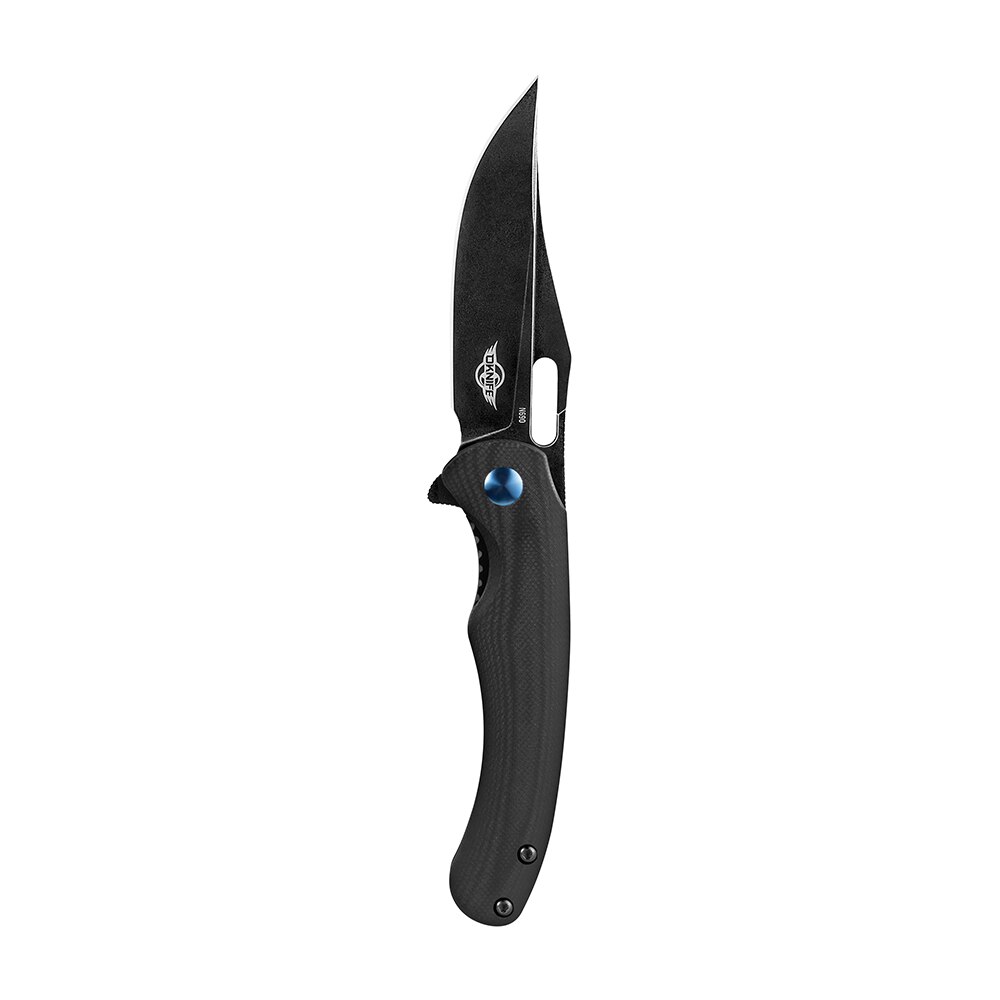 Navaja Oknife Splint con hoja de acero inoxidable N690 Olight - Negro Negro-3