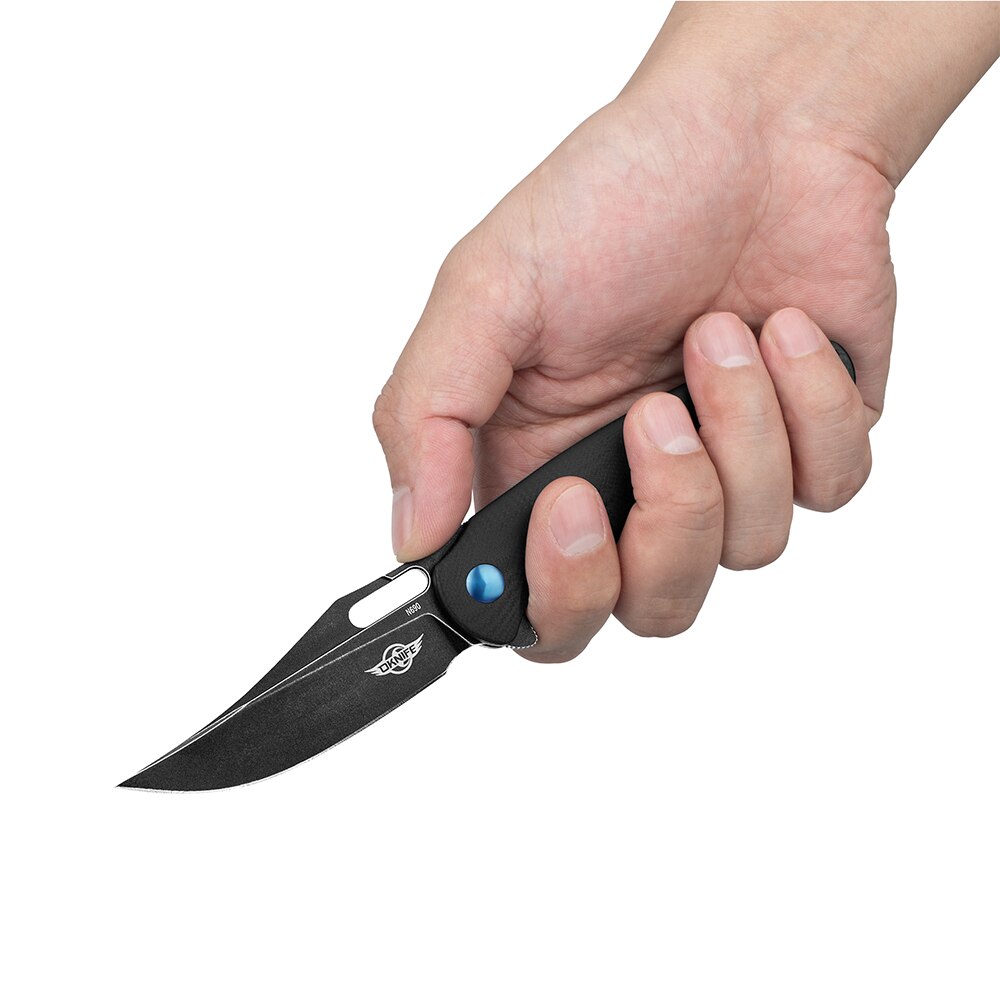 Navaja Oknife Splint con hoja de acero inoxidable N690 Olight - Negro Negro-5