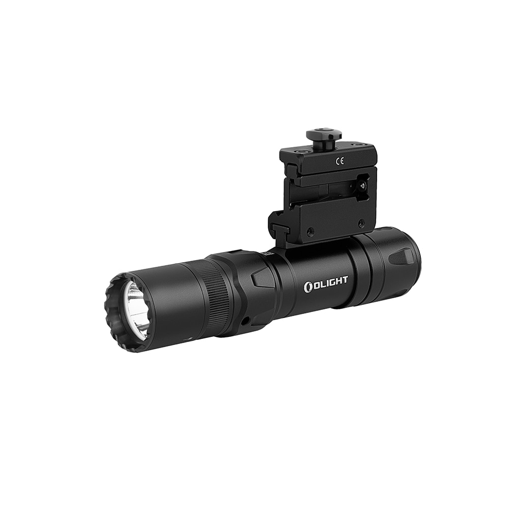 Olight - Linterna LED táctica Odin GL Mini 1000 lúmenes con láser verde y montura picatinny Olight.