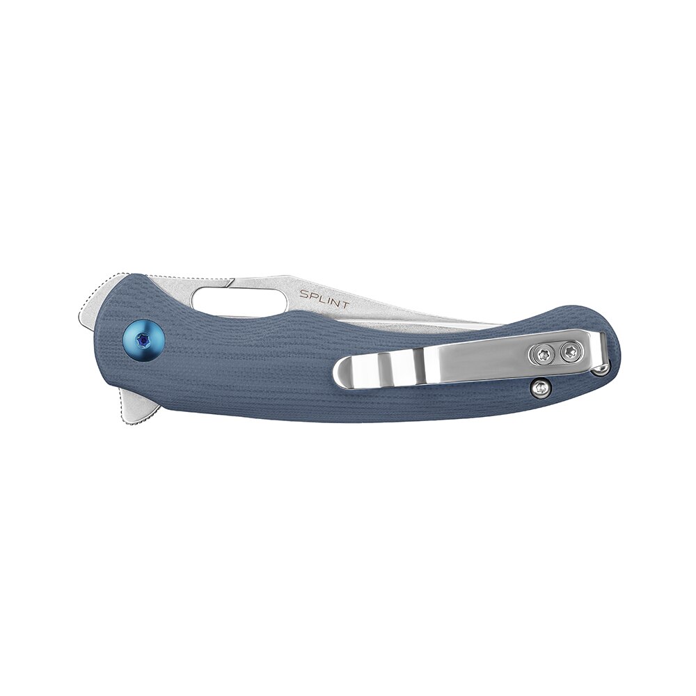 Navaja Oknife Splint con hoja de acero inoxidable N690 Olight - Gris Gris-2