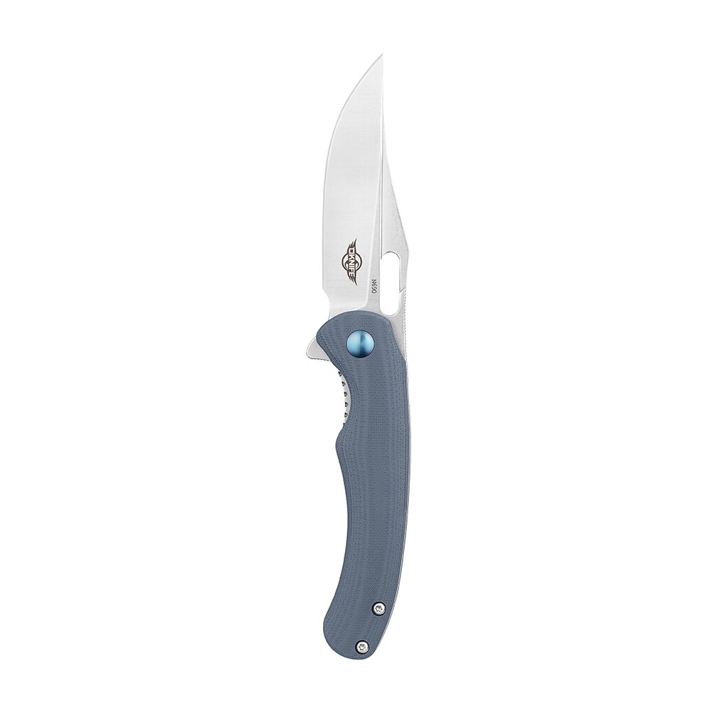 Navaja Oknife Splint con hoja de acero inoxidable N690 Olight - Gris Gris-3
