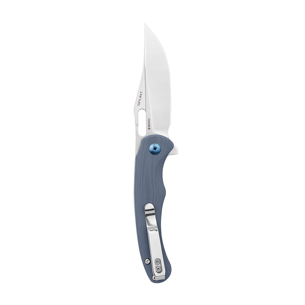 Navaja Oknife Splint con hoja de acero inoxidable N690 Olight - Gris Gris-4