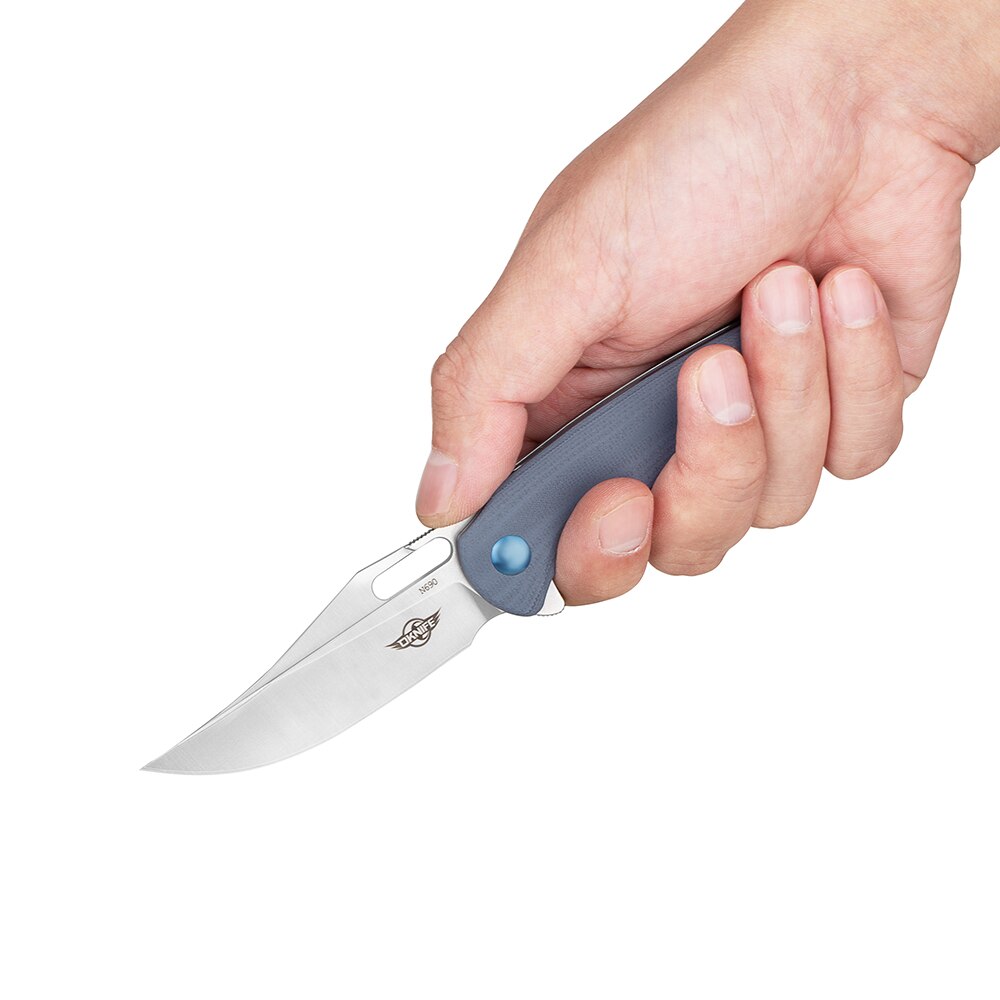Navaja Oknife Splint con hoja de acero inoxidable N690 Olight - Gris Gris-6