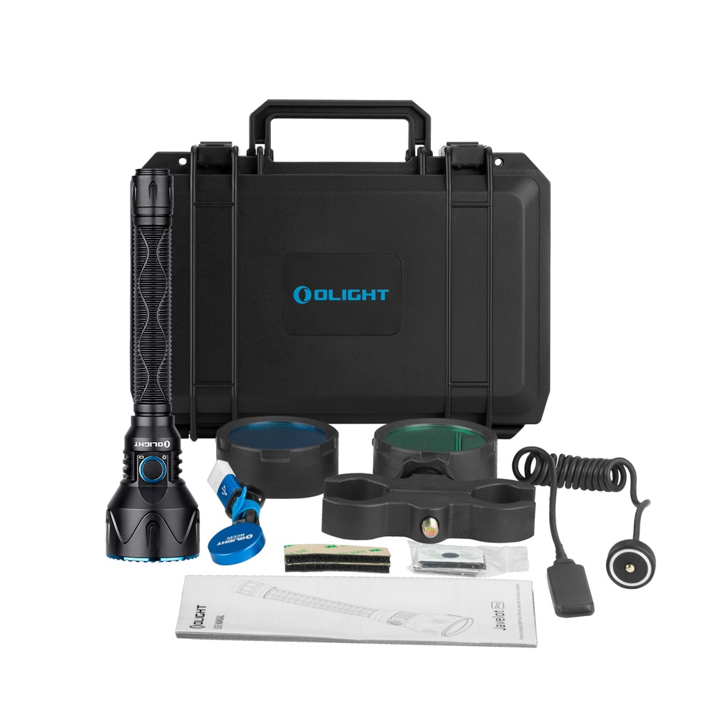 Linterna LED para caza Javelot Pro 2 2500 lúmenes con kit de caza recargable Olight - Negro Negro-2