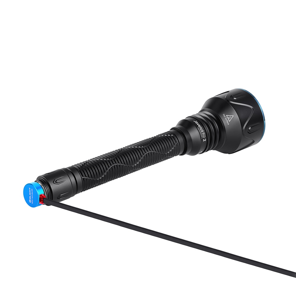 Linterna LED para caza Javelot Pro 2 2500 lúmenes con kit de caza recargable Olight - Negro Negro-6
