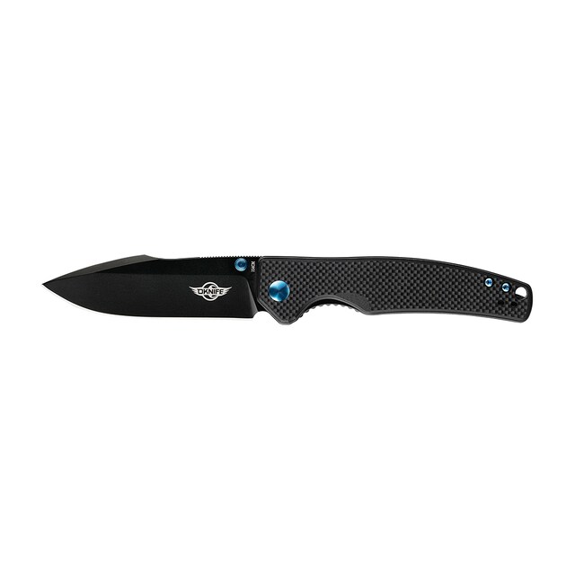 Imagen 0 de Navaja Oknife Beagle Edic. Negra con hoja de acero inoxidable 154CM Olight