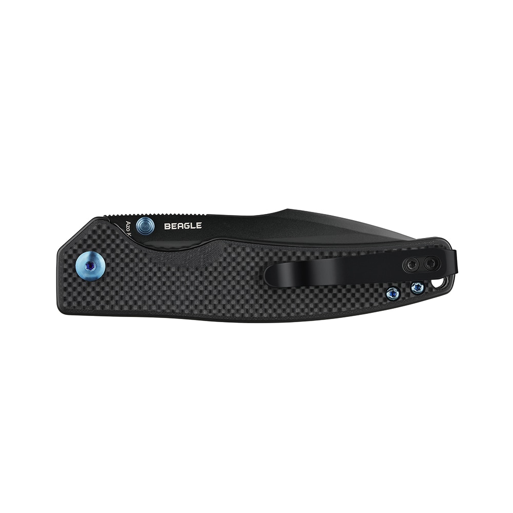 Navaja Oknife Beagle con hoja de acero inoxidable 154CM Olight - Negro Negro-2