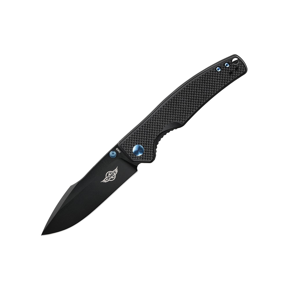 Navaja Oknife Beagle con hoja de acero inoxidable 154CM Olight - Negro Negro-3