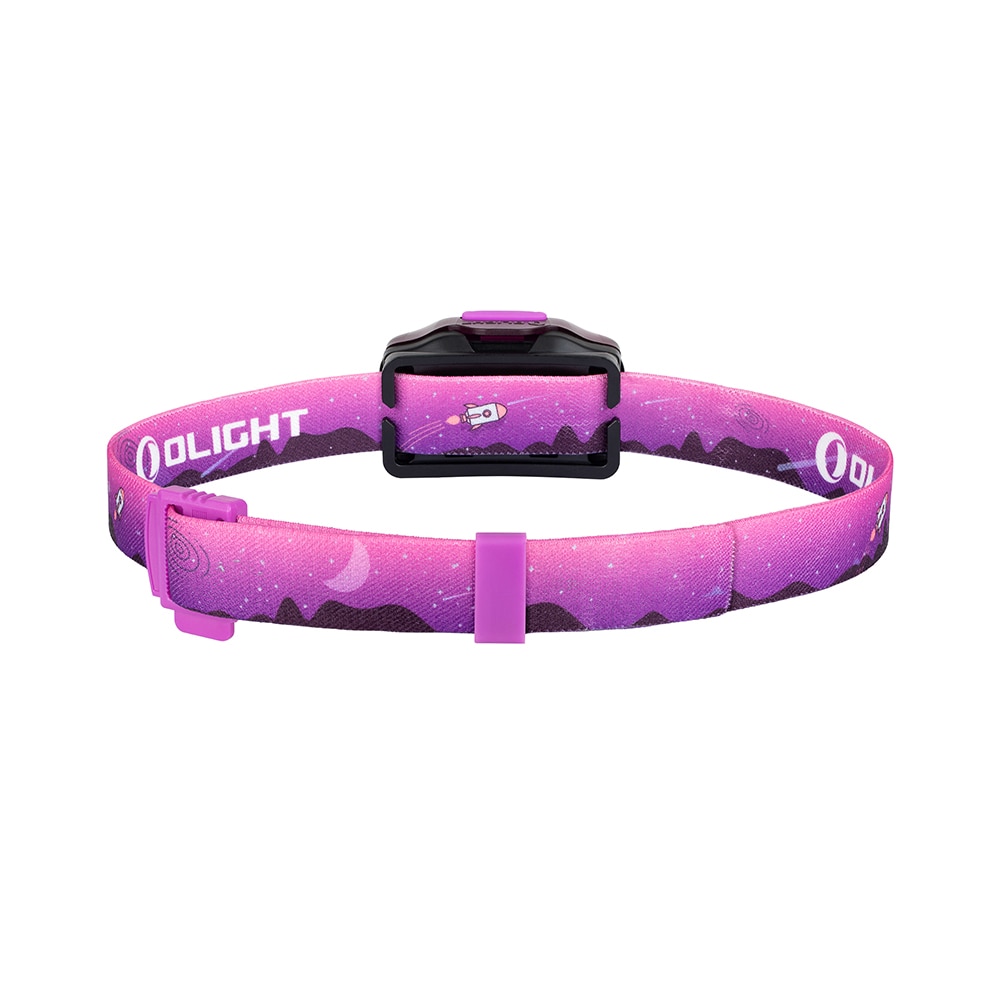 Imagen 2 de Linterna frontal H05 lite 45 lúmenes Olight - Rosa Rosa