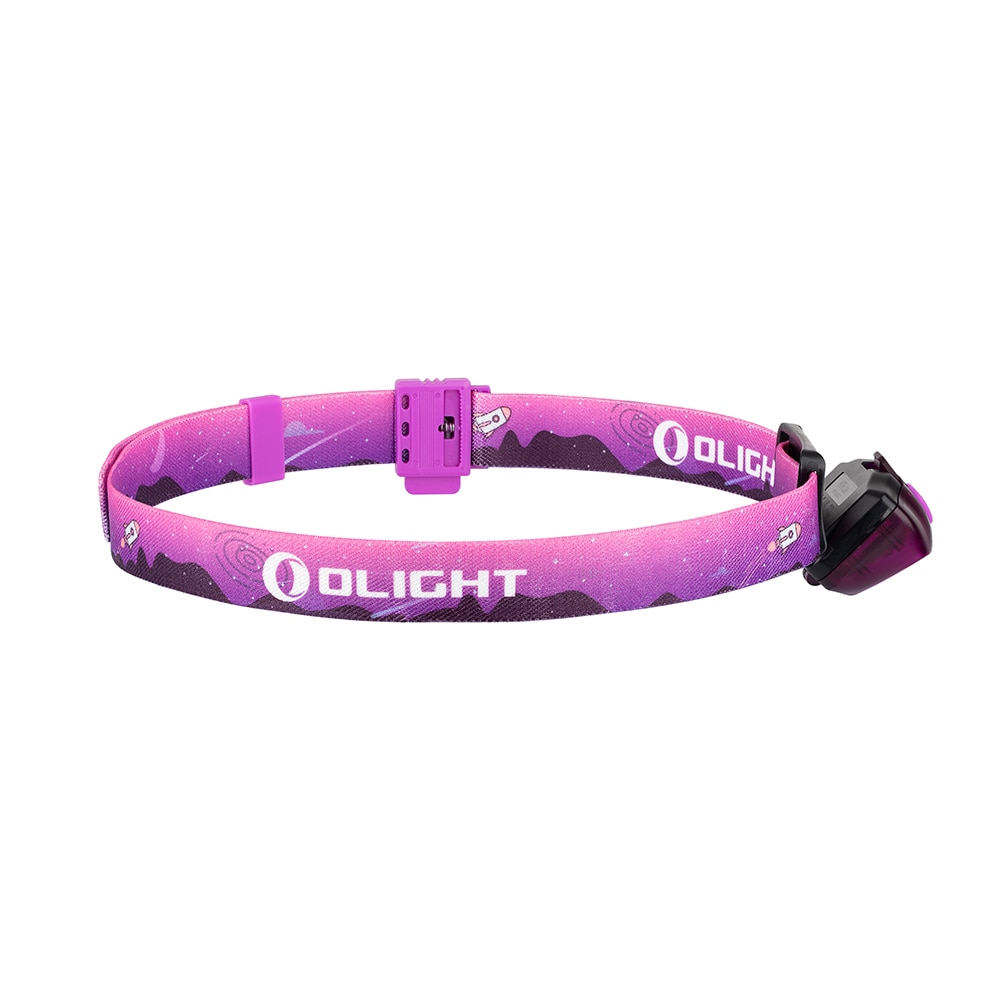 Imagen 6 de Linterna frontal H05 lite 45 lúmenes Olight - Rosa Rosa