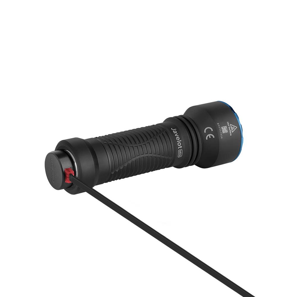 Linterna LED táctica Javelot Mini 1000 lúmenes Olight - Negro Negro-2