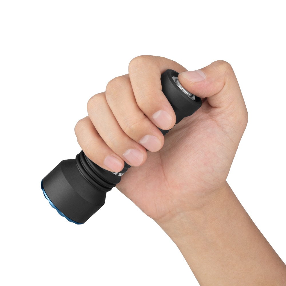 Linterna LED táctica Javelot Mini 1000 lúmenes Olight - Negro Negro-6