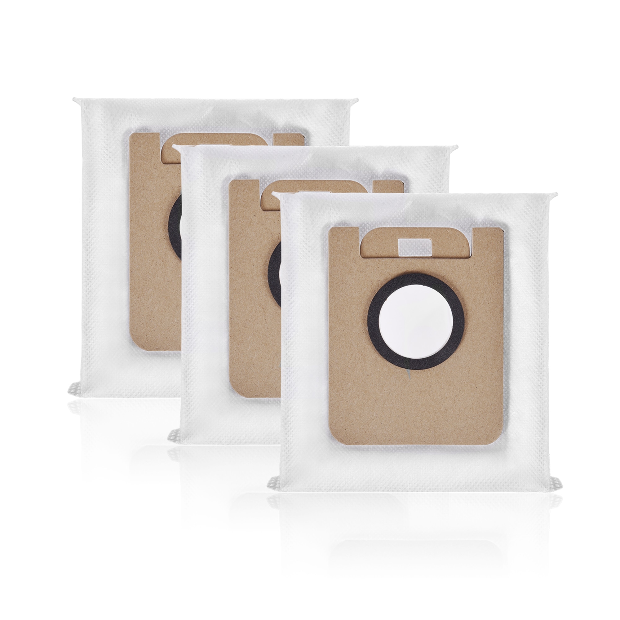 Bolsa de polvo 3L Dreame para L10s ultra L10 ultra L20 ultra - Marrón Marrón-1