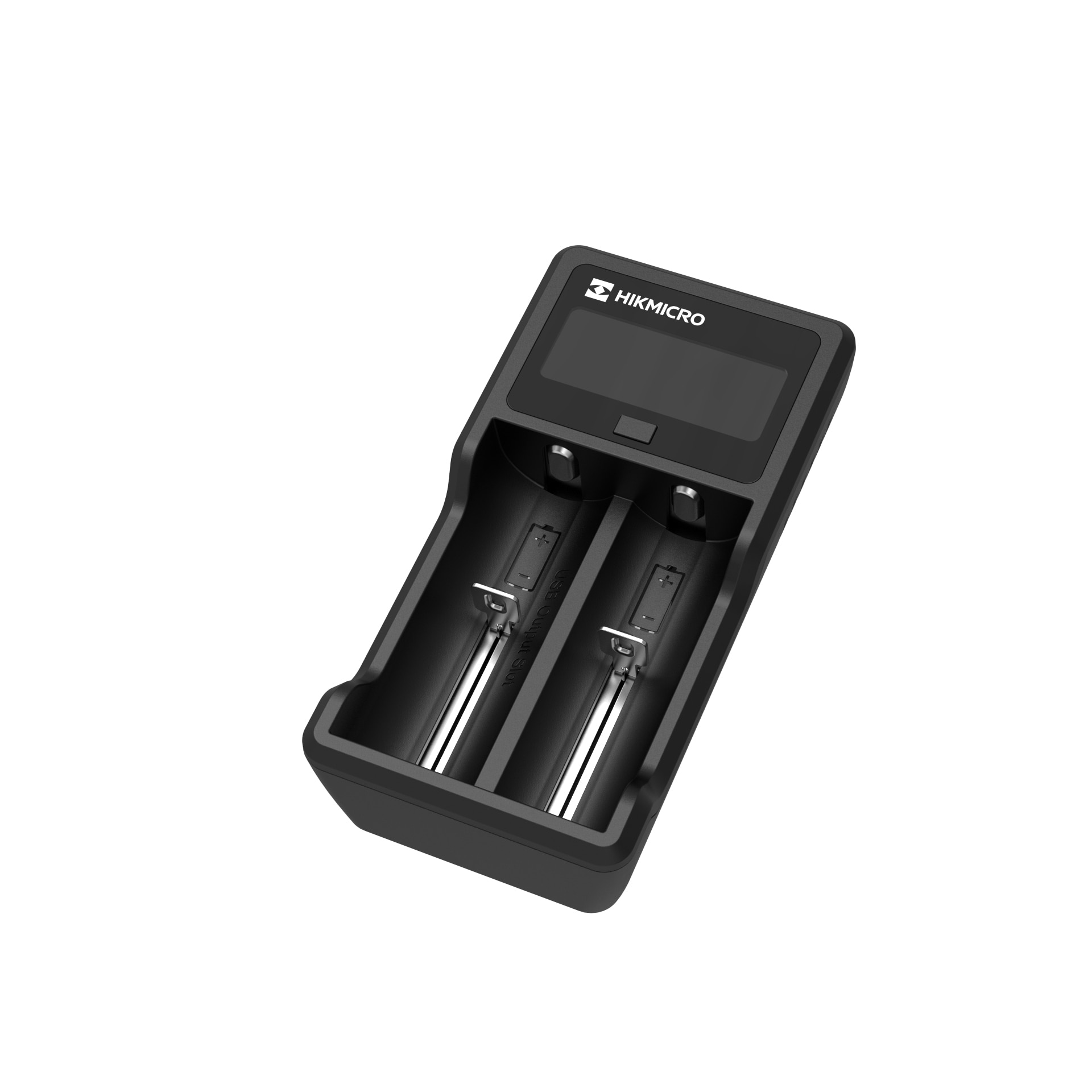 Hikmicro - Cargador externo de pilas con 2 canales HIKMICRO.