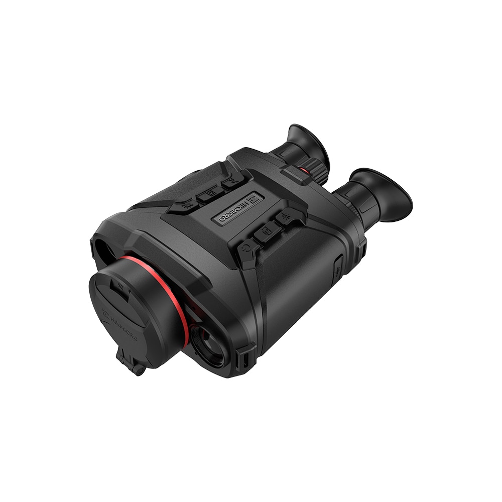 Hikmicro - Prismáticos térmicos con telémetro Raptor R75QG WLVE IR 850 nm Hikmicro.