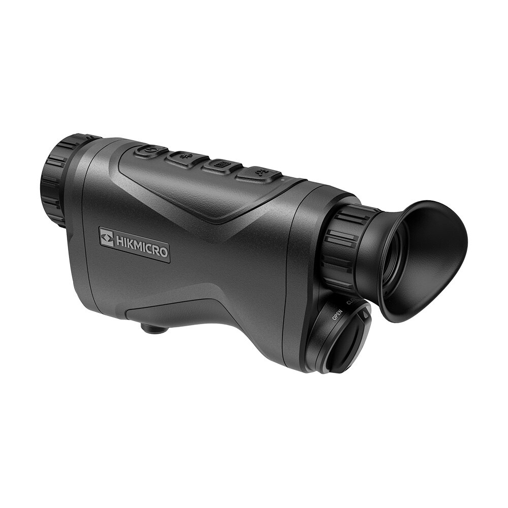 Imagen 2 de Monocular térmico con telémetro Condor CH25L Hikmicro - Negro Negro