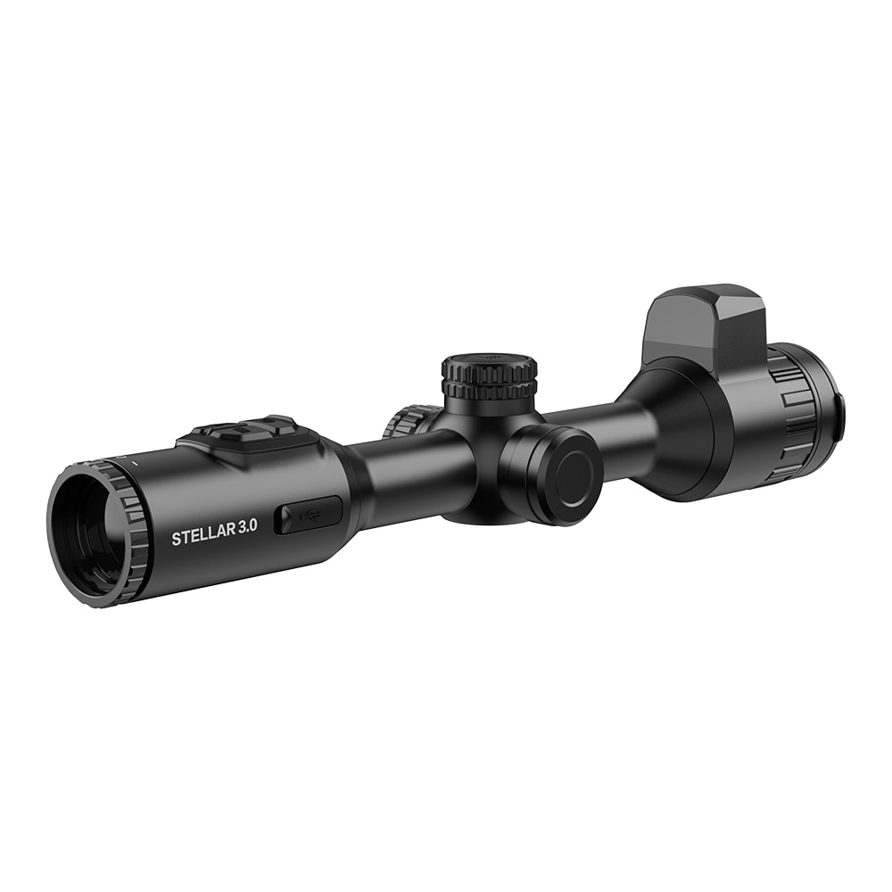 Visor térmico con telémetro STELLAR SH35L 3.0 Hikmicro - Negro Negro-2