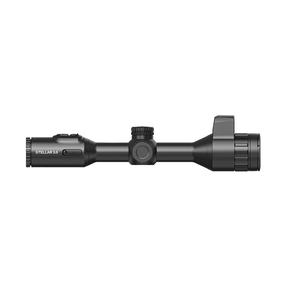 Visor térmico con telémetro STELLAR SH35L 3.0 Hikmicro - Negro Negro-3