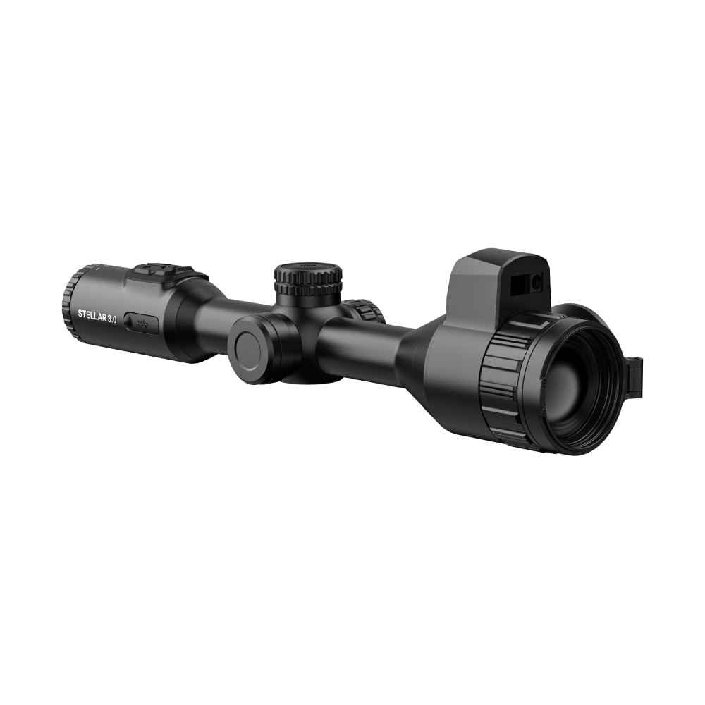 Visor térmico con telémetro STELLAR SH50L 3.0 Hikmicro - Negro Negro-2