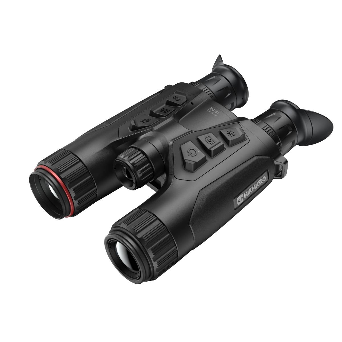 Hikmicro - Binoculares térmicos con telémetro + IR Habrok 4K HQ35L Hikmicro.