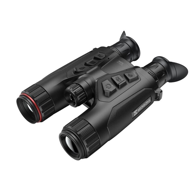 Imagen 0 de Binoculares térmicos con telémetro + IR Habrok 4K HQ35L Hikmicro