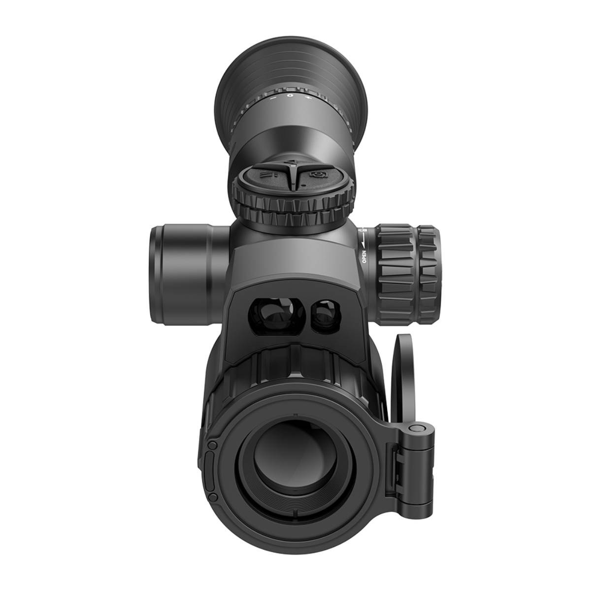 Imagen 4 de Visor nocturno y diurno con telémetro Alpex Lite 4K A40EL Hikmicro - Negro Negro