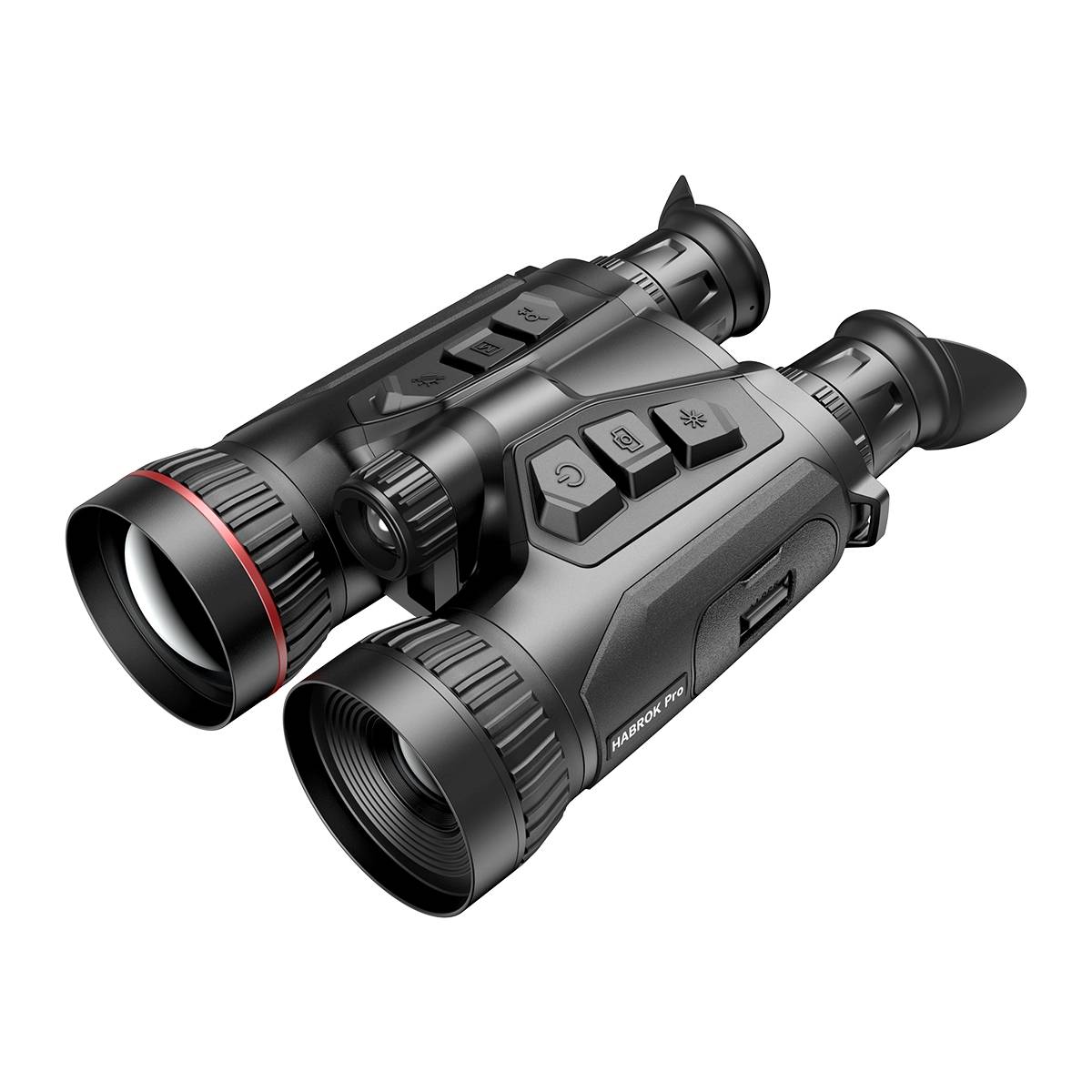 Hikmicro - Binoculares térmicos con telémetro + IR Habrok Pro HX60LS Hikmicro.