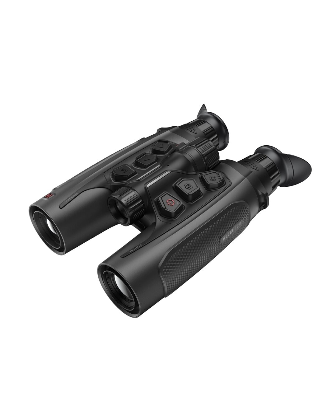 Imagen 0 de Binoculares térmicos con telémetro Habrok 4K HE25L 2.0 Hikmicro Negro