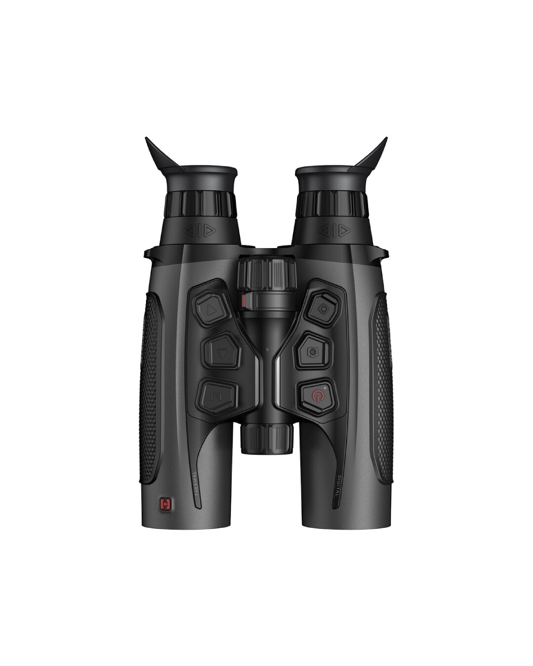 Imagen 3 de Binoculares térmicos con telémetro Habrok 4K HE25L 2.0 Hikmicro - Negro Negro