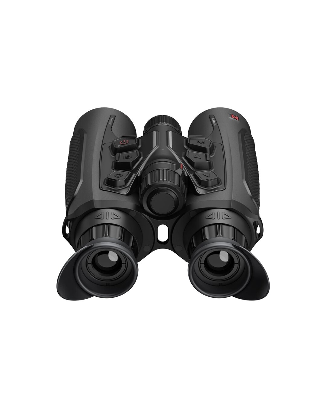 Imagen 4 de Binoculares térmicos con telémetro Habrok 4K HE25L 2.0 Hikmicro - Negro Negro