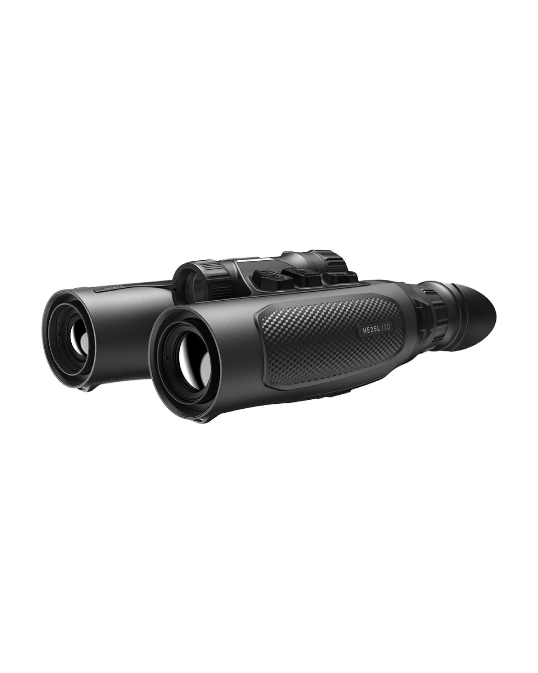 Imagen 5 de Binoculares térmicos con telémetro Habrok 4K HE25L 2.0 Hikmicro - Negro Negro