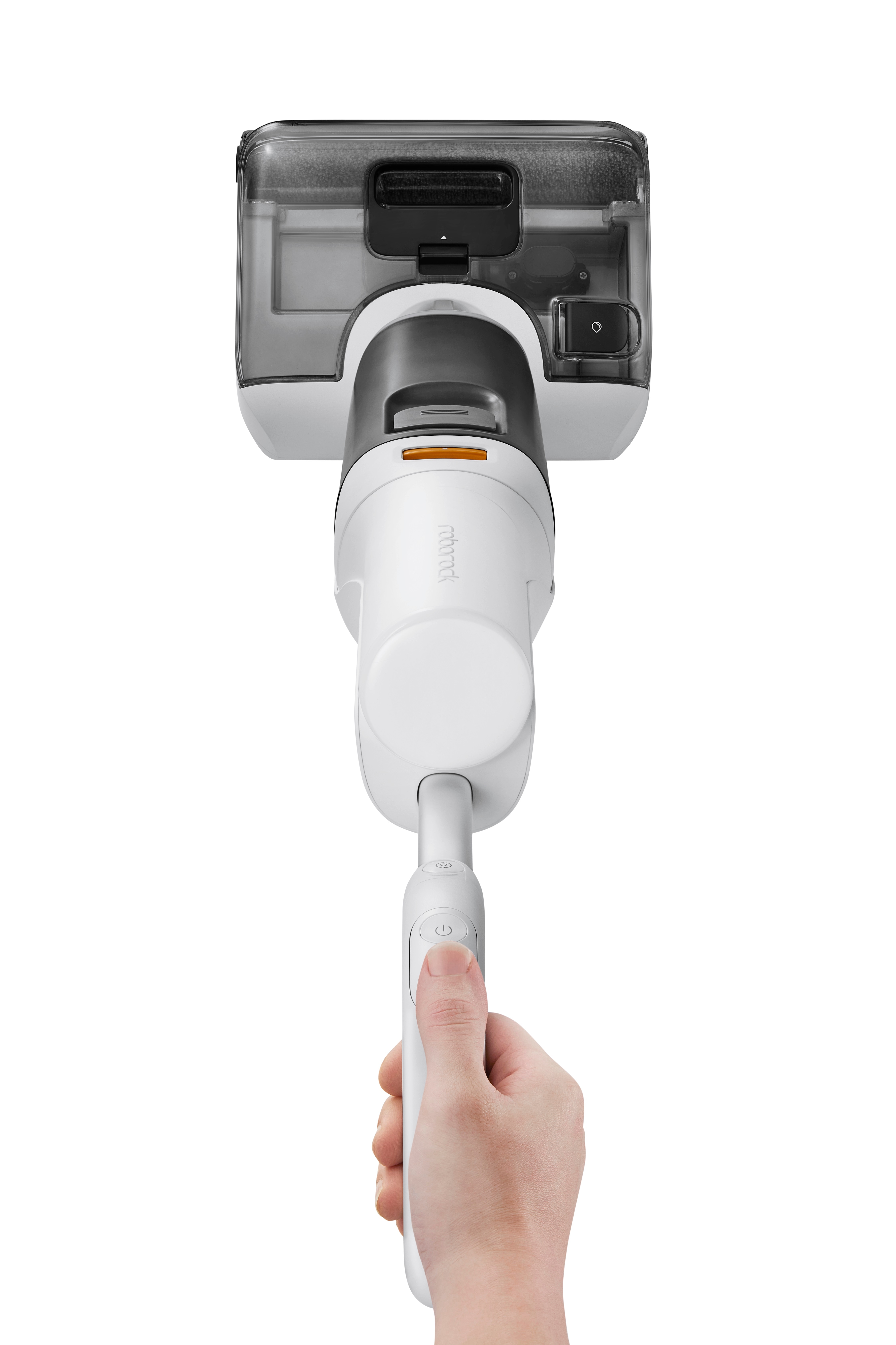 Aspirador de escoba Roborock F25 RT w/CS para seco y húmedo sin cable - Blanco Blanco-2