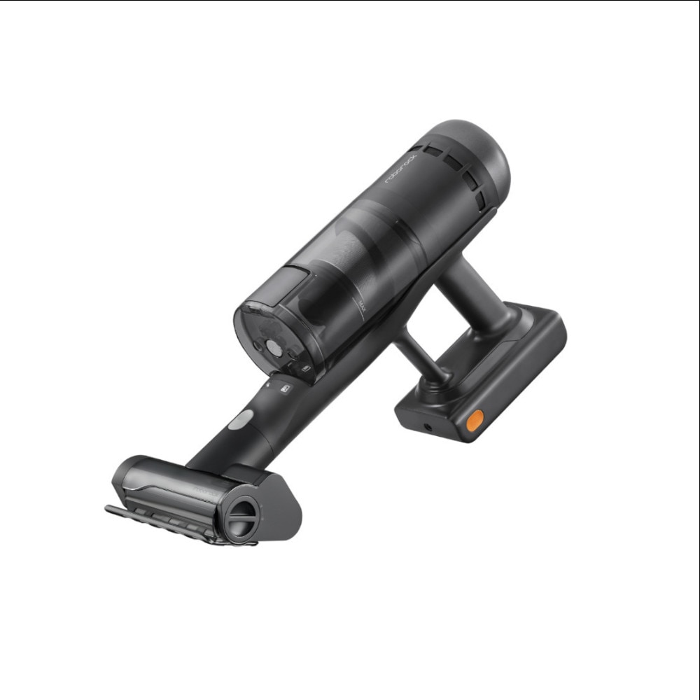 Aspirador de escoba Roborock H60 Hub Ultra con estación autovaciado - Negro Negro-2