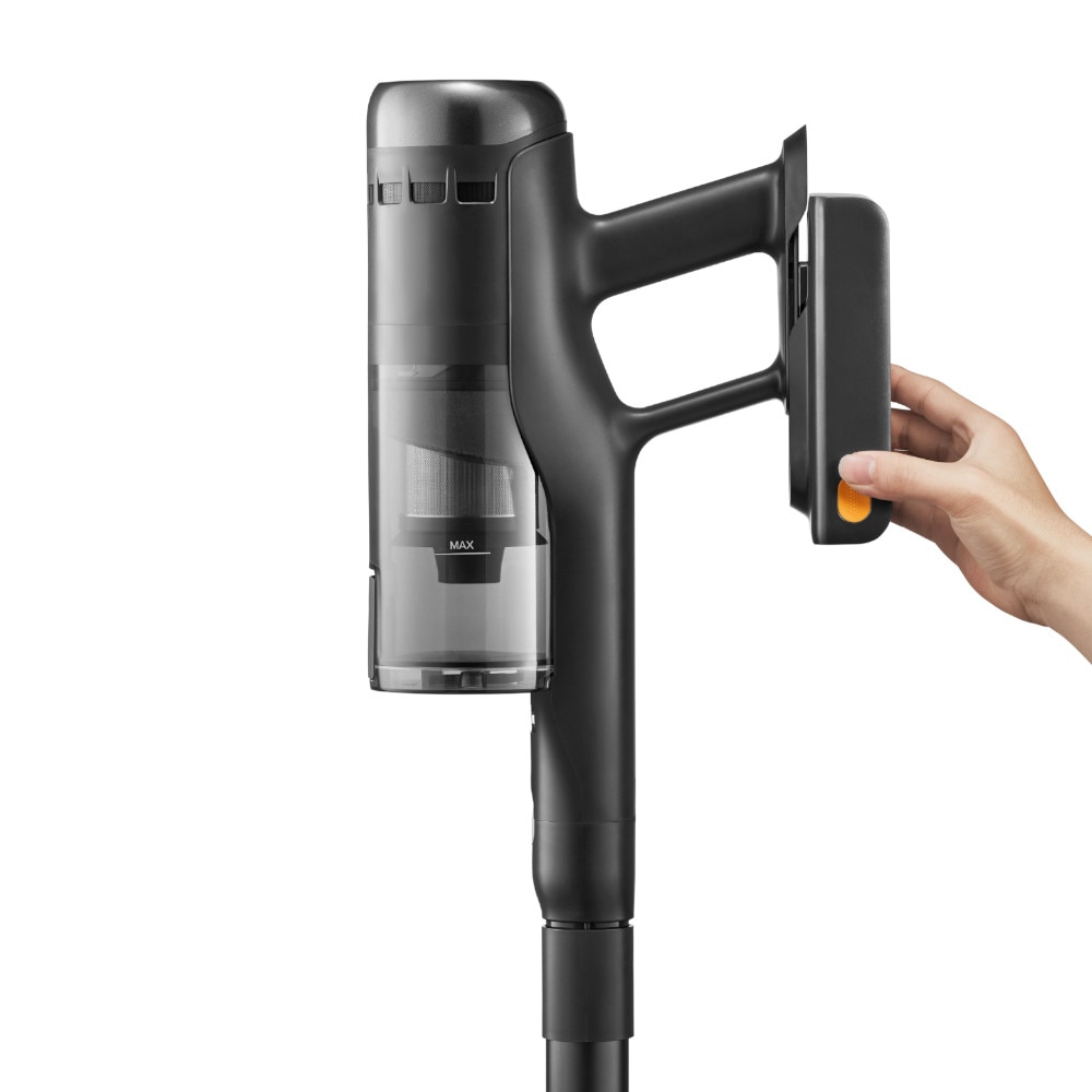 Aspirador de escoba Roborock H60 Hub Ultra con estación autovaciado - Negro Negro-5
