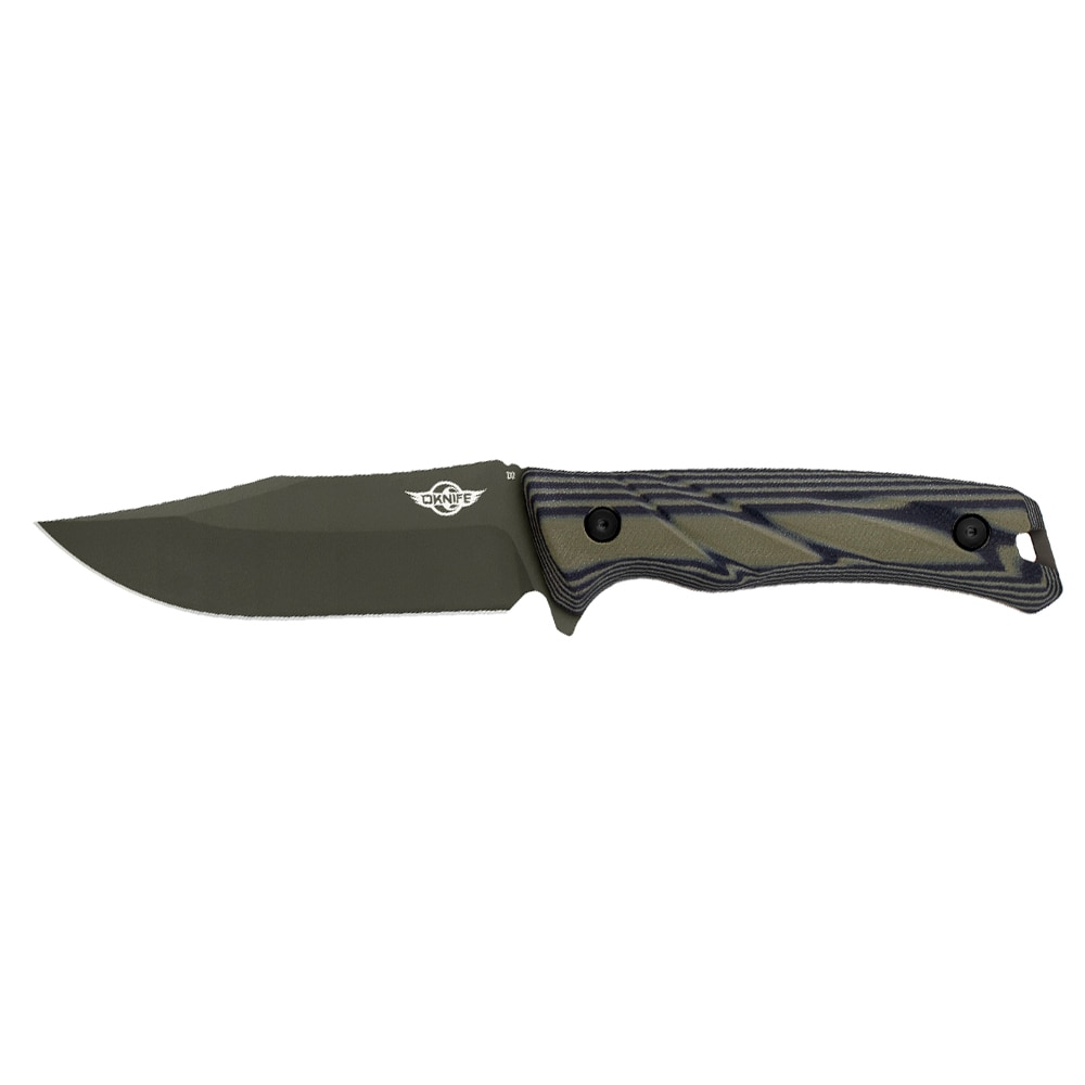 Olight - Cuchillo Oknife Fortitude 10 con hoja de acero D2 y mango G10 Olight.