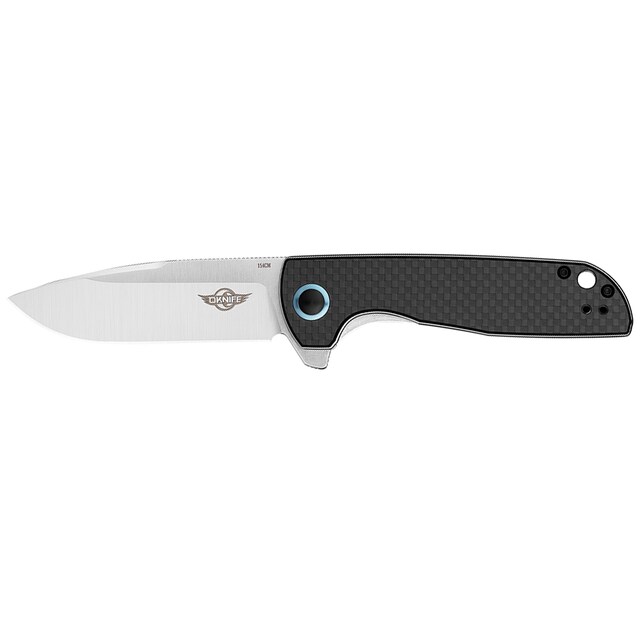 Imagen 0 de Navaja Oknife Freeze 2 Edic. Fibra de carbono con hoja de acero inoxidable 154CM Olight