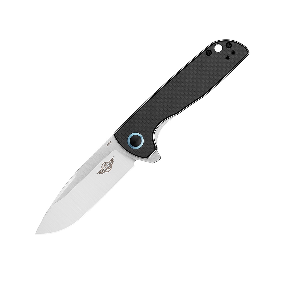 Navaja Oknife Freeze 2 con hoja de acero inoxidable 154CM Olight - Negro Negro-3