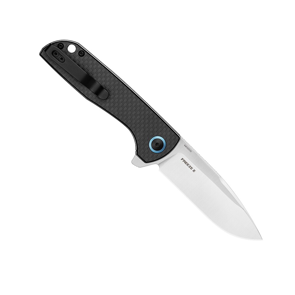 Navaja Oknife Freeze 2 con hoja de acero inoxidable 154CM Olight - Negro Negro-4