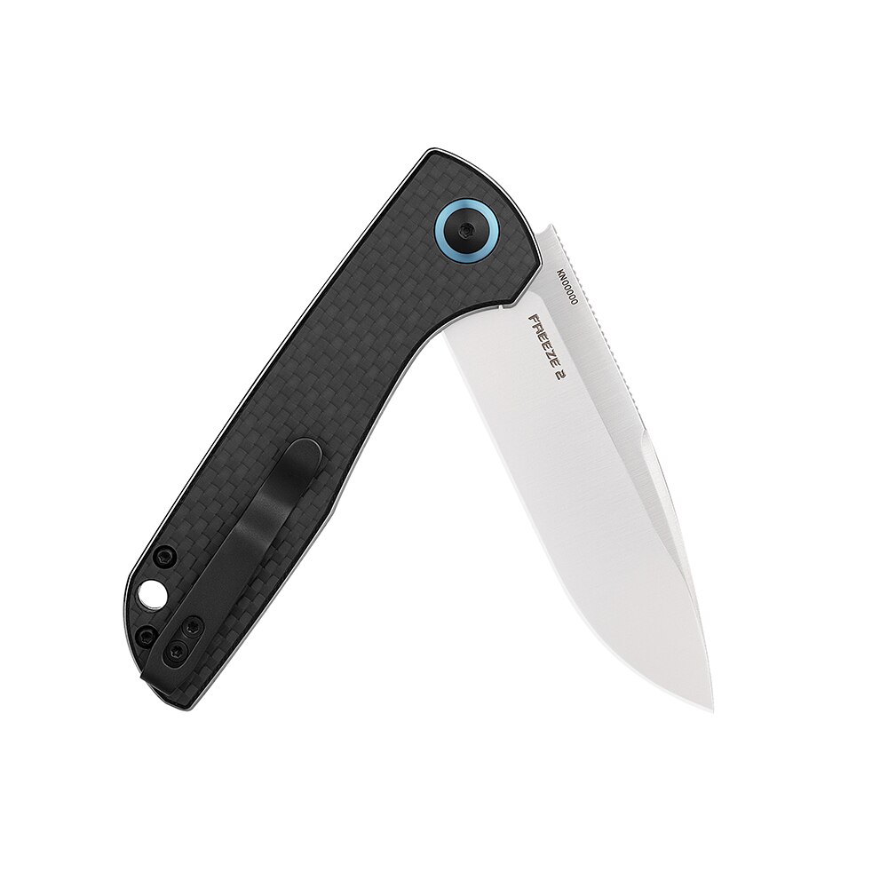 Navaja Oknife Freeze 2 con hoja de acero inoxidable 154CM Olight - Negro Negro-5