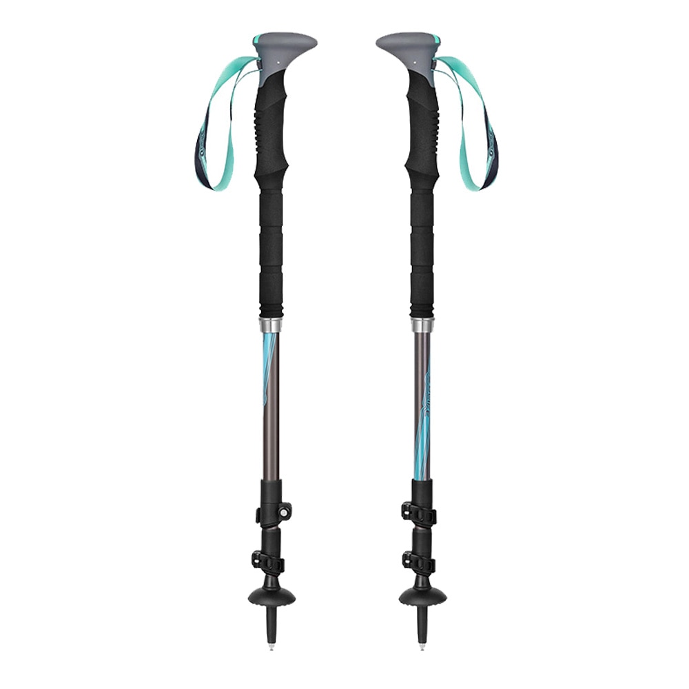 Olight - Bastones de senderismo extensibles con luz integrada Beamwalk T3 Trekking Olife Olight.