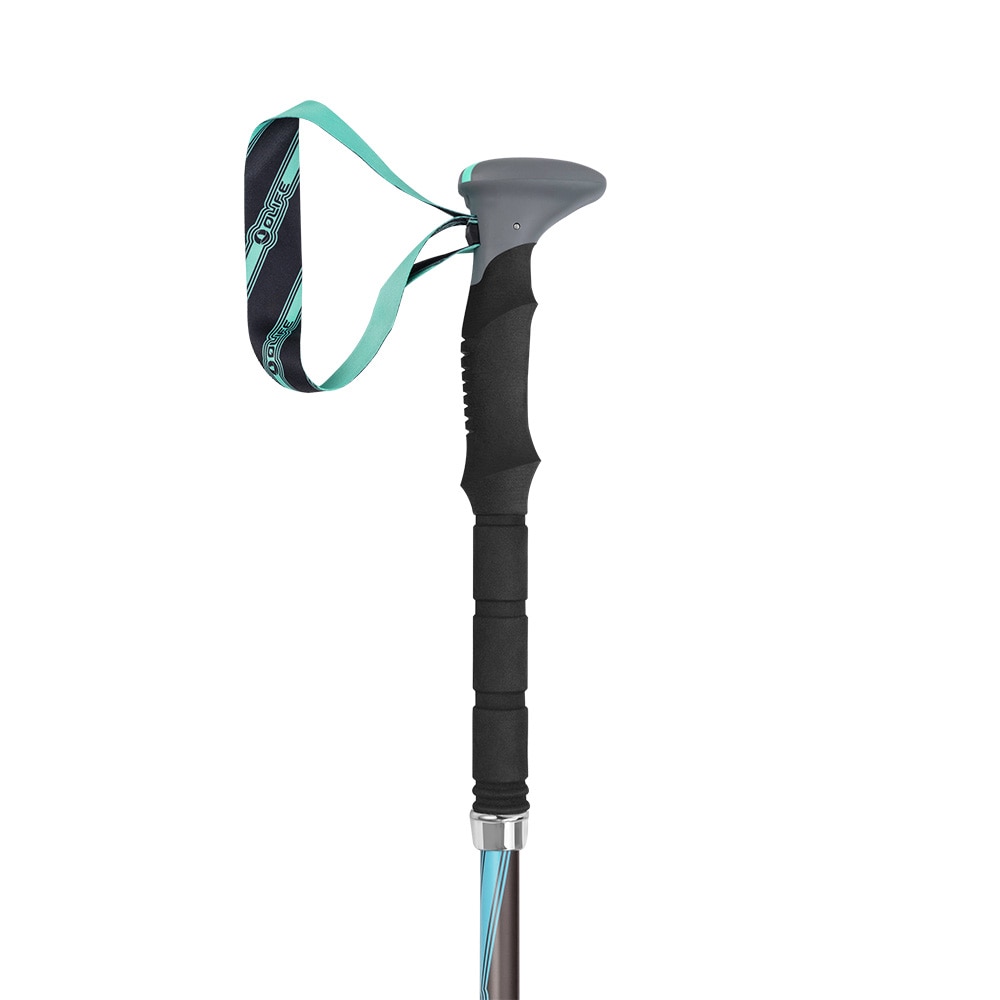 Bastones de senderismo extensibles con luz integrada Beamwalk T3 Trekking Olife Olight - Negro Negro-5