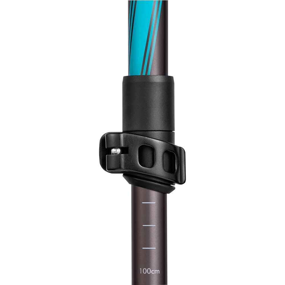 Bastones de senderismo extensibles Trekpal T3 Trekking Olife Olight - Negro Negro-3