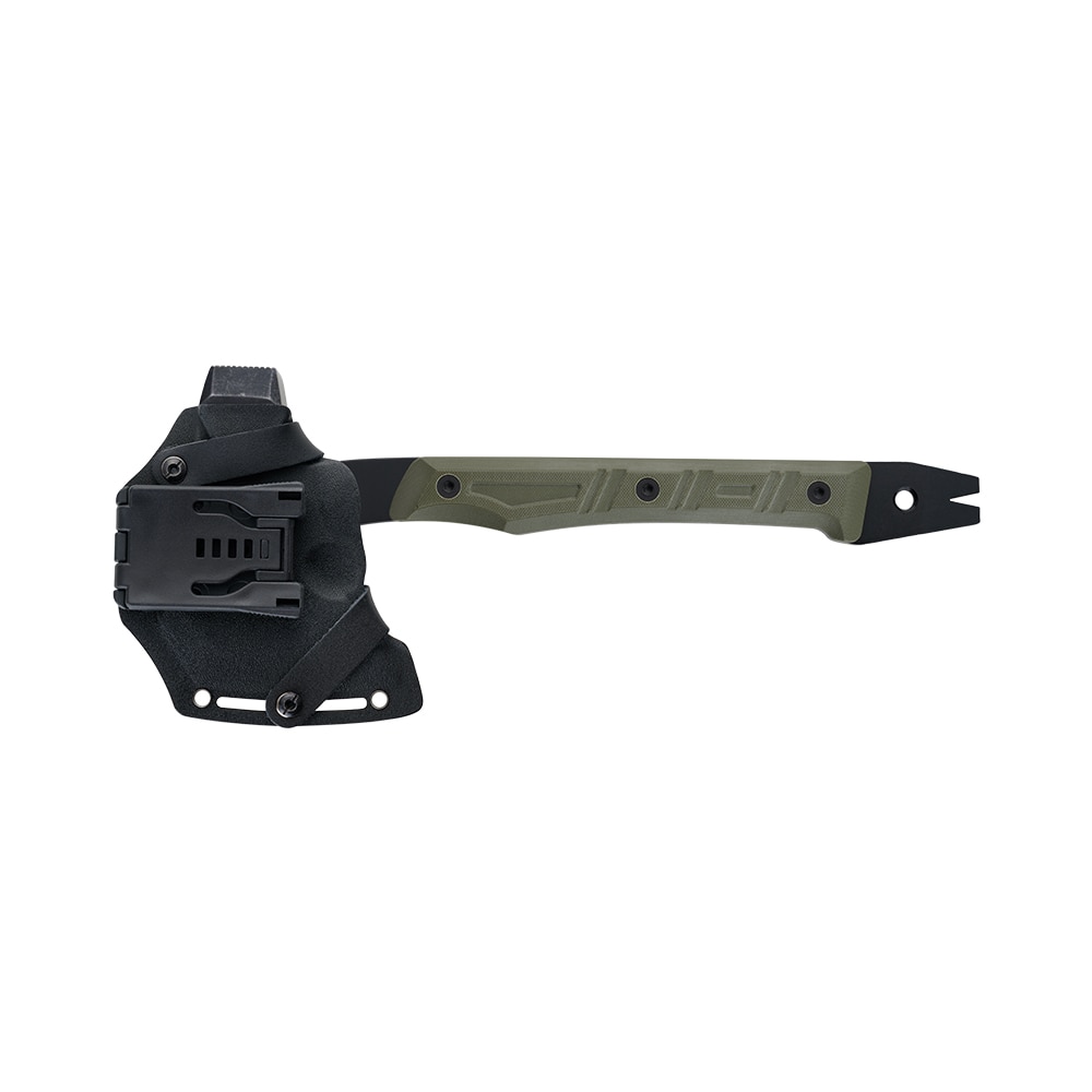 Hacha Oknife Otacle A1 Olight - Verde Verde-2