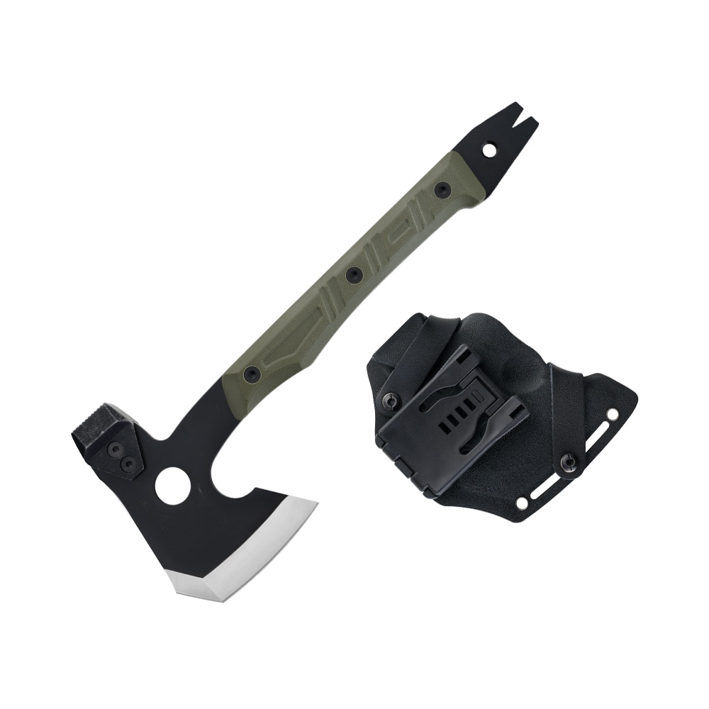 Hacha Oknife Otacle A1 Olight - Verde Verde-3