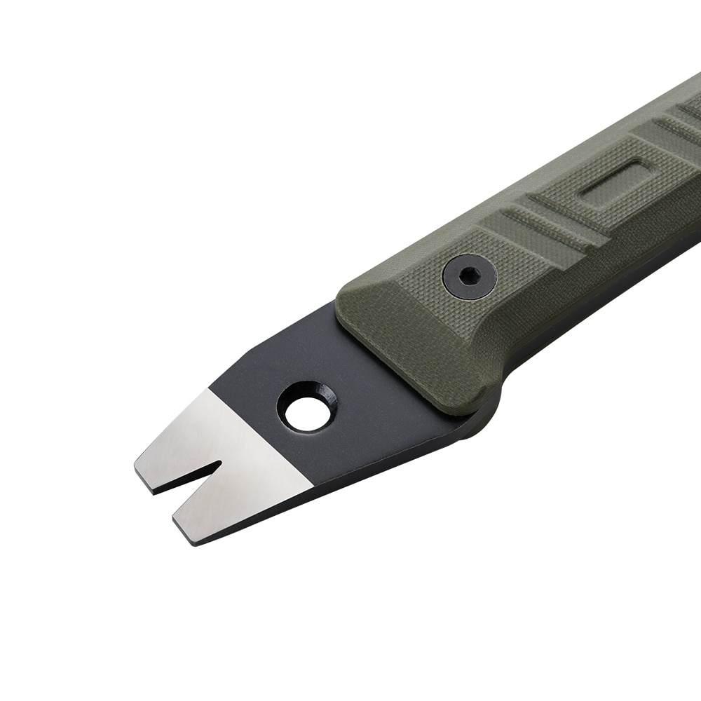 Hacha Oknife Otacle A1 Olight - Verde Verde-5