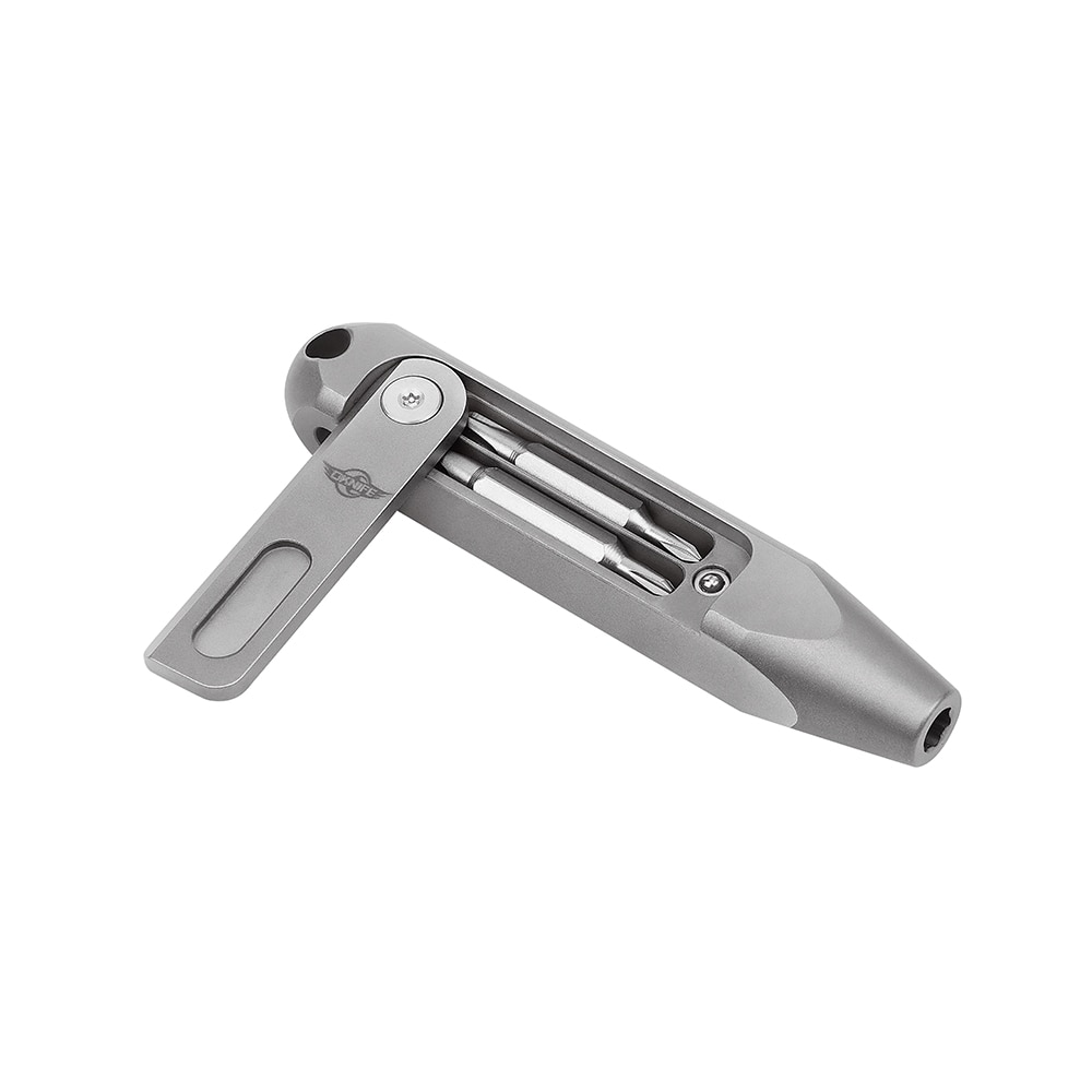 Multiherramienta Otacle D1 Oknife Olight - Metálico Metálico-2