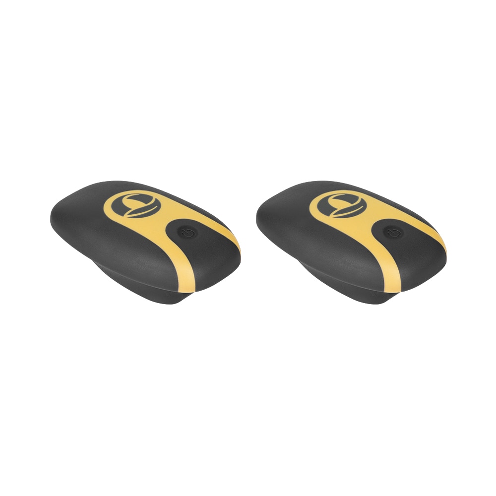 Bastones de senderismo Glowalk F3T2 Trekking Olife Olight - Negro Negro-5